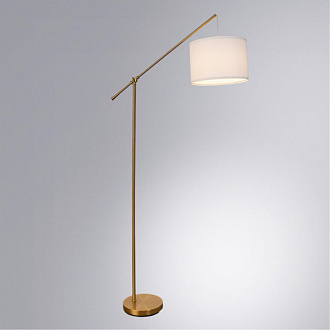 Торшер 32 см Arte Lamp DYLAN A4054PN-1PB медь