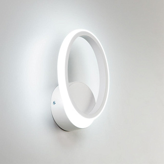 Бра 15 см, 12W, 3000-6000K Citilux Сезар CL233B310 белый