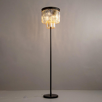 Торшер хрустальный Citilux Мартин CL332962 Шампань