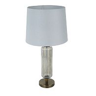 Настольная лампа 35*35*68,5 см, 1*E27 Gerhort G32174/1T BR BEG, Бронза;Коричневый