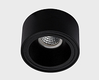 Встраиваемый светильник Megalight M01-1016 black, черный, вр 7,2 см