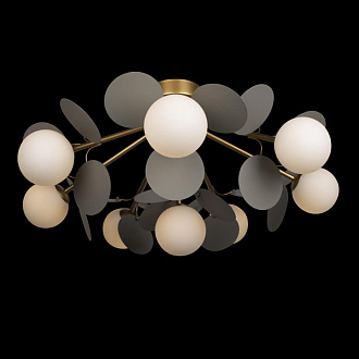 Светильник 72 см, Loft It 10008/8C Grey, золото