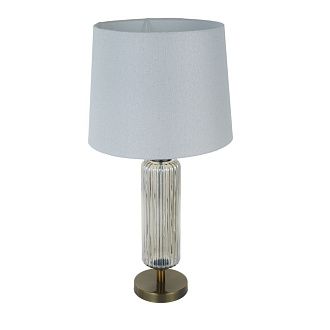 Настольная лампа 35*35*68,5 см, 1*E27 Gerhort G32174/1T BR BEG, Бронза;Коричневый