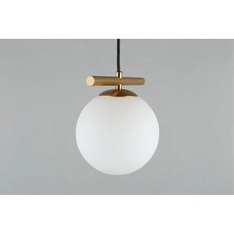 Подвесной светильник 20*40-140 см, 1*G9, 5W, Aployt Penelopa APL.643.06.01, латунный