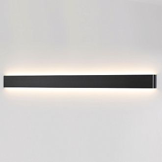 Светодиодный светильник 120 см Odeon Light Framant 4294/40WL, 40W LED, 3000K, черный