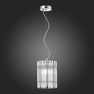 Люстра подвесная 17 см, 40W, ST LUCE EPICA SL1656.103.01 Никель