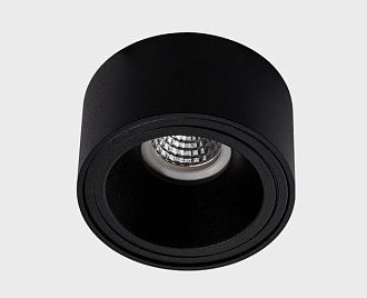 Встраиваемый светильник Megalight M01-1016 black, черный, вр 7,2 см
