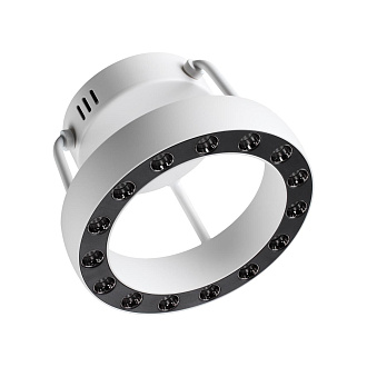 Интеллектуальный Bluetooth-шлюз Tuya Smart Life для умного дома 6,2*6,2*1,6 см, Novotech Glat 359392