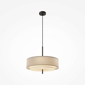 Подвесной светильник 50*50*346 см, 5*E27*60W, Maytoni Bergamo MOD613PL-05GR1, черный