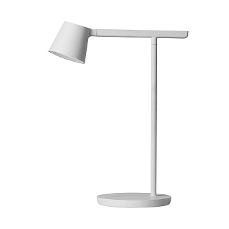 Настольная лампа 38 см, 7W, 3000K, Divinare Ufo 1387/33 TL-7, белый