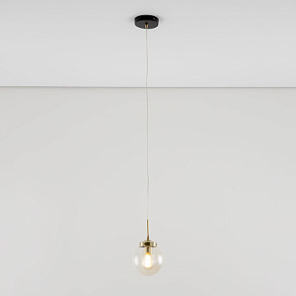 Светильник подвесной Citilux Планета CL105115, черный-бронза