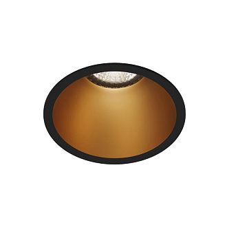 Светильник встраиваемый 9,3*9,3*5,3 см, вр 8,5 см, 1*GU5.3*10W, Denkirs Karup DK3026-BG, черный