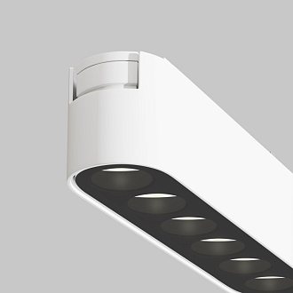 Трековый светильник 2,6*11,6*2,8 см, LED 6W, 4000К, Белый Maytoni Points TR082-1-6W4K-M-W