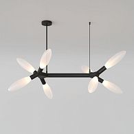 Светильник 120*78*32-52 см, 8*G9*20W, Eurosvet Covalent 30180, черный, a069156
