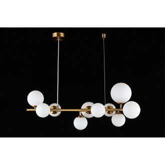 Подвесная люстра 80*30*60-120 см Aployt Letizia APL.314.03.10,