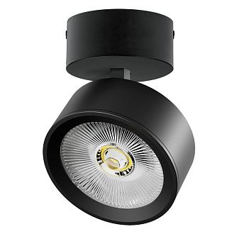 Светильник накладной 15,8*11*8,5 см, *30W, 3000K, Lightstar Alta Pro A5637SO, Черный