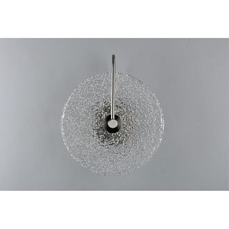 Бра 12*28*33 см, 1*LED, 5W, 3000K, Aployt Luca APL.329.11.05, никель