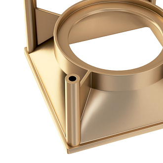 Декоративная рамка Maytoni Cover C065-01MG, матовое золото