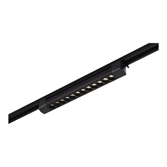 Трековый светильник 4,9* см, LED*1*10W, 4000K, St Luce Однофазная Трековая Система ST367.446.10, Черный