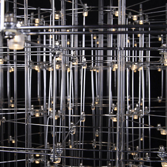 Светильник 150 см, 114W, Loft It 3000K, Spy 10258/1500, хром