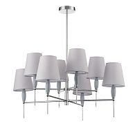 Люстра *82*77-77 см, 8*E14*40W, Lumion Karmen LUM8279/8, хром