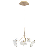 Светильник 28 см, Crystal Lux MARGO SP1, золото