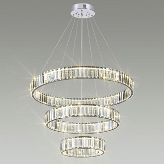 Светильник 70 см, 88W, 4000K, Odeon Light L-vision 4930/88L, хром