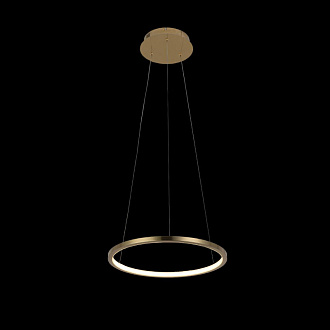 Светильник *40 см, 1*LED*15W, 3000К Loft It 10014S Ring, Золото