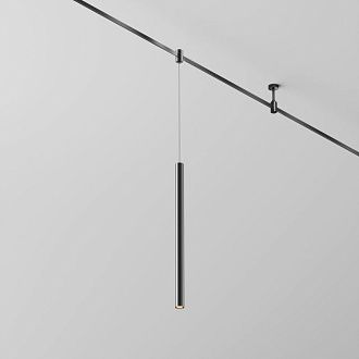 Трековый светильник  TR156-1-5W3K-B **-60 см, *LED*5W, K, Maytoni technical FLARITY TR156-1-5W3K-B, Черный