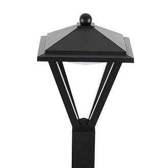 Уличный светильник 90 см, Citilux GENOX CLU12B LED, черный