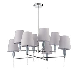 Люстра *82*77-77 см, 8*E14*40W, Lumion Karmen LUM8279/8, хром