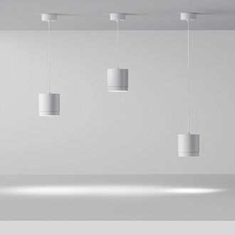 Подвесной светильник 8,2*11*108,5 см, 1 GX53*15W Polar P088PL-GX53-W Maytoni Pendant, Белый