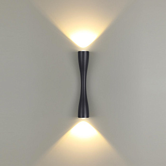 Настенный светодиодный светильник Odeon Light Anika 4291/10WL Черный