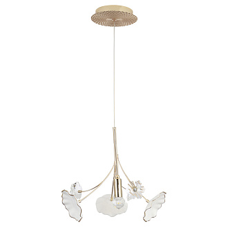 Светильник 28 см, Crystal Lux MARGO SP1, золото