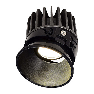 Светодиодный модуль 7 см, 12W 3000K ST LUCE SHIFT ST851.438.12 Черный