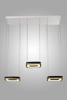 Светильник D9906-10027, L1000*270 / D27*27-3 LED, 56W, K, Alva Donna, Белый