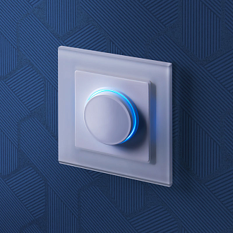 W1142101 Диммер с подсветкой, белый Werkel, 4690389155260