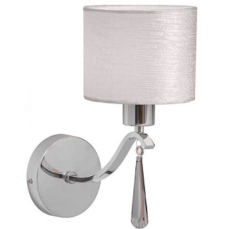 Бра 26*15*32 см, 1*E27 хром Vele Luce Platonico VL1623W01