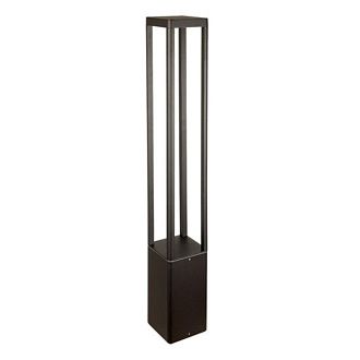 Ландшафтный светильник 11*11*80 см, 1*LED*9W 4000K Arte Lamp Pherkad A2728PA-1BK черный