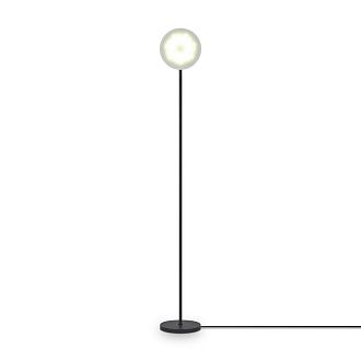 Торшер 35*35*160-160 см, *LED*25W, Freya Мирасоль / Mirasol FR6148FL-L36B, Черный