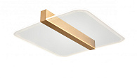Потолочный светильник 52*52*7 см, 1*LED золото Vele Luce Futuro VL7224L21