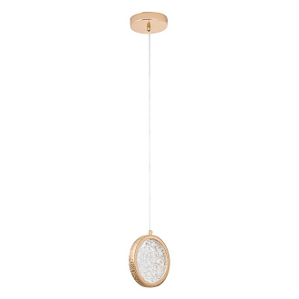 Подвесной светильник 15*2,5*100 см, LED 7W, 4000K, Золото LED4U L7108-150 GD