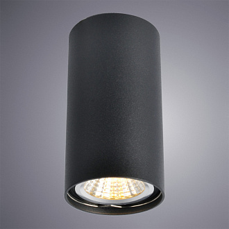 Светильник 5,4*5,4 см, GU10 50W, Arte Lamp A1516PL-1BK черный
