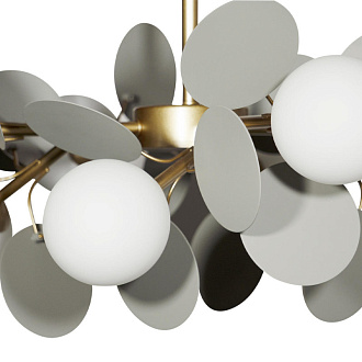 Светильник 60 см, Loft It 10008/8 Grey, золото