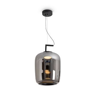 Подвесной светильник 28*28*240 см, LED, 7W, 3000К, Freya CLOD FR6186PL-L7SM2 черный