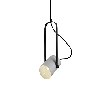 Светильник 10 см, Freya Elori FR4004PL-01WB, черный-белый