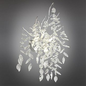 Бра 28*40*50 см, 3*G9, 5W, Aployt Gertunia APL.847.11.03, хром