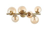 Люстра потолочная ideal lux Perlage PL6 L49 макс.6х15Вт G9 327822.  см