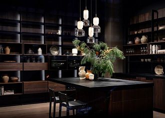 Подвесной светильник *14*45-235 см, 1*LED*6W, 3000K, Freya  FR5636PL-L6AM, Латунь