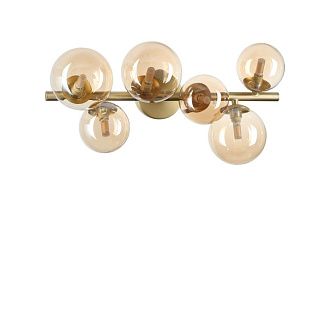 Люстра потолочная ideal lux Perlage PL6 L49 макс.6х15Вт G9 327822.  см